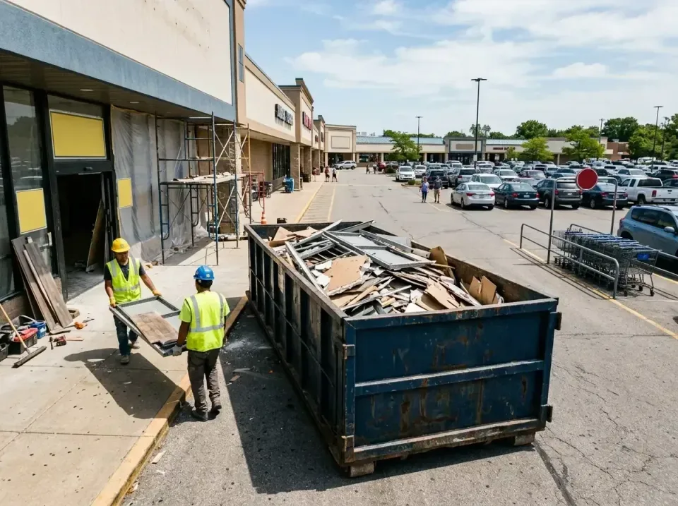 retail-store-renovation-debris-003 — frequently asked questions, Roll-off Dumpster Rentals in Hardeeville, SC